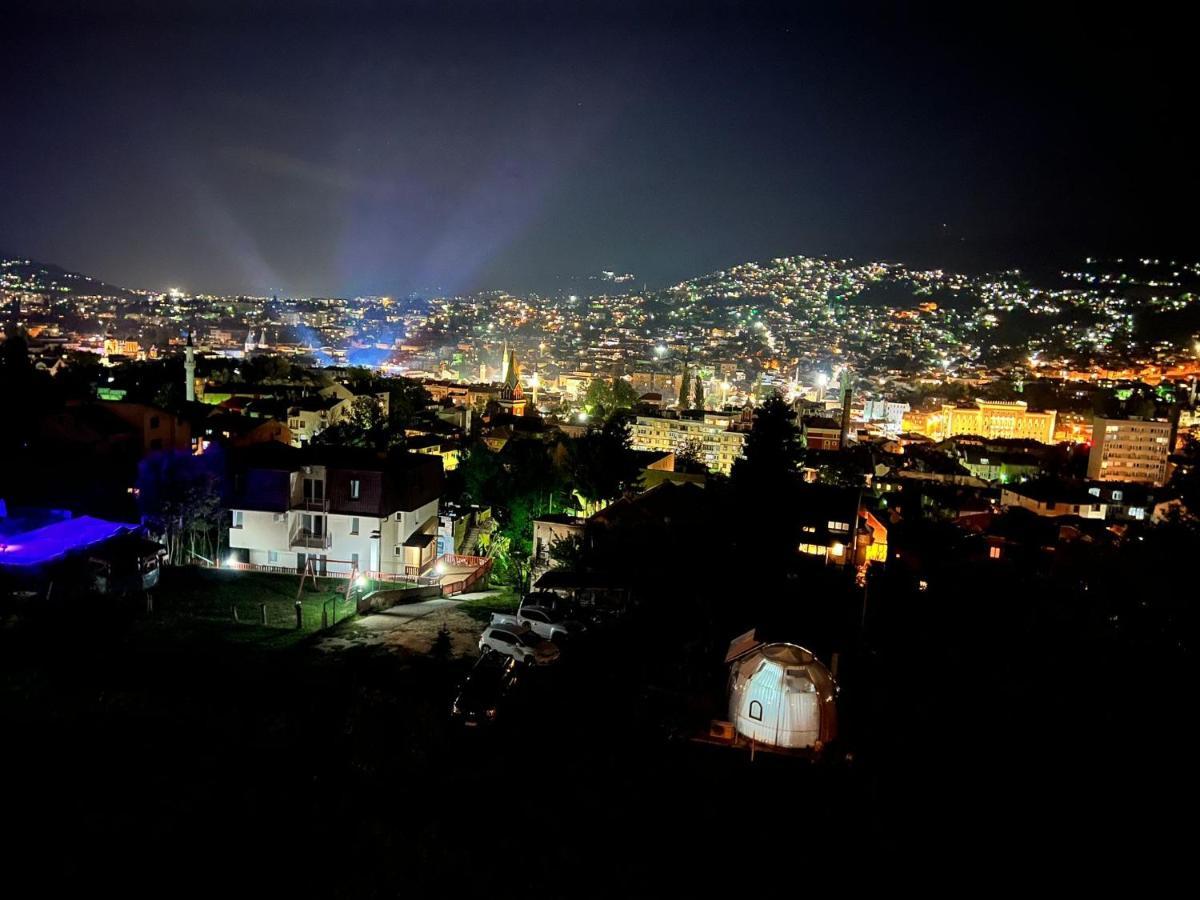 The Penthouse Sarajevoアパートメント エクステリア 写真