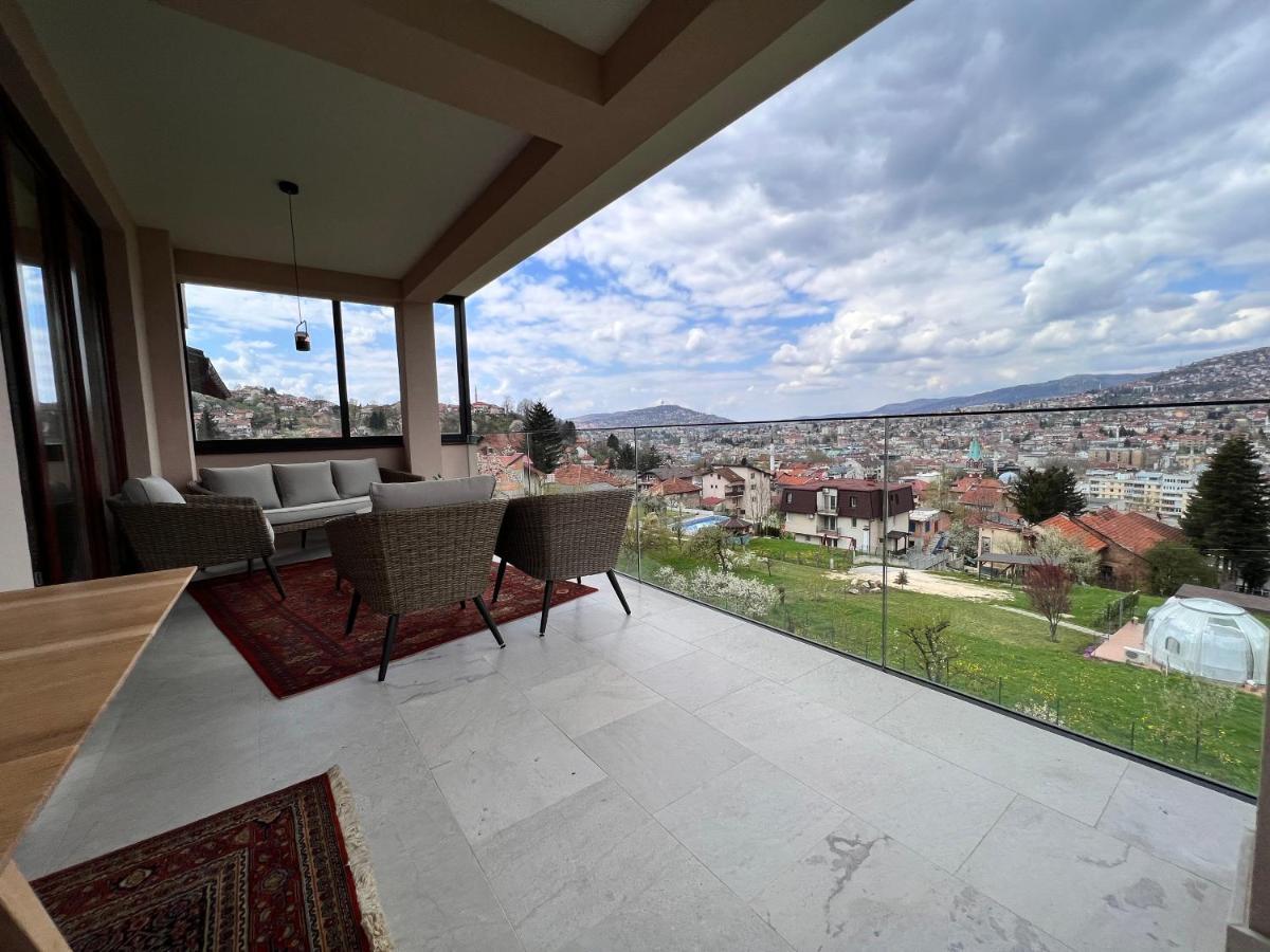 The Penthouse Sarajevoアパートメント 部屋 写真