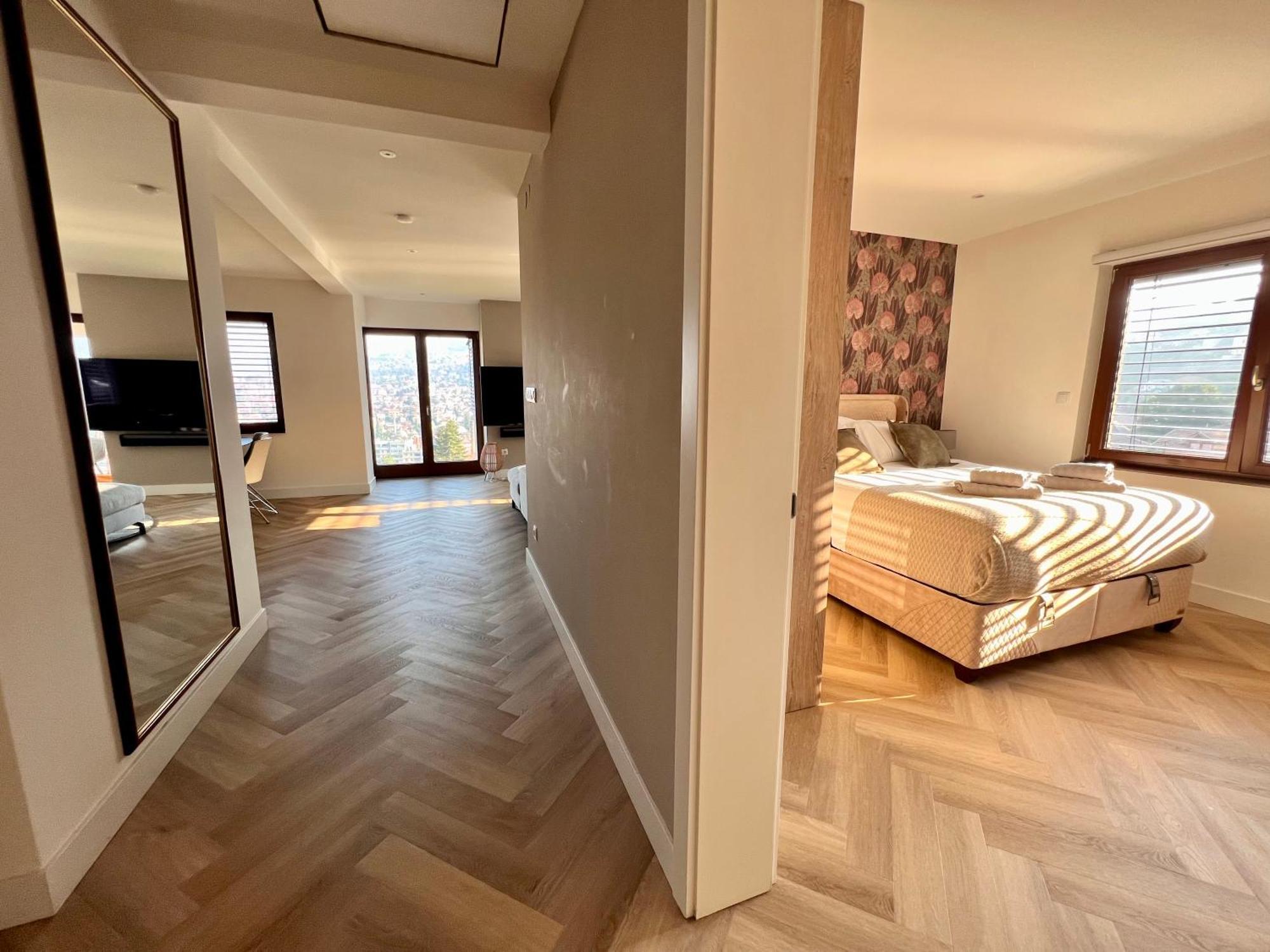 The Penthouse Sarajevoアパートメント エクステリア 写真
