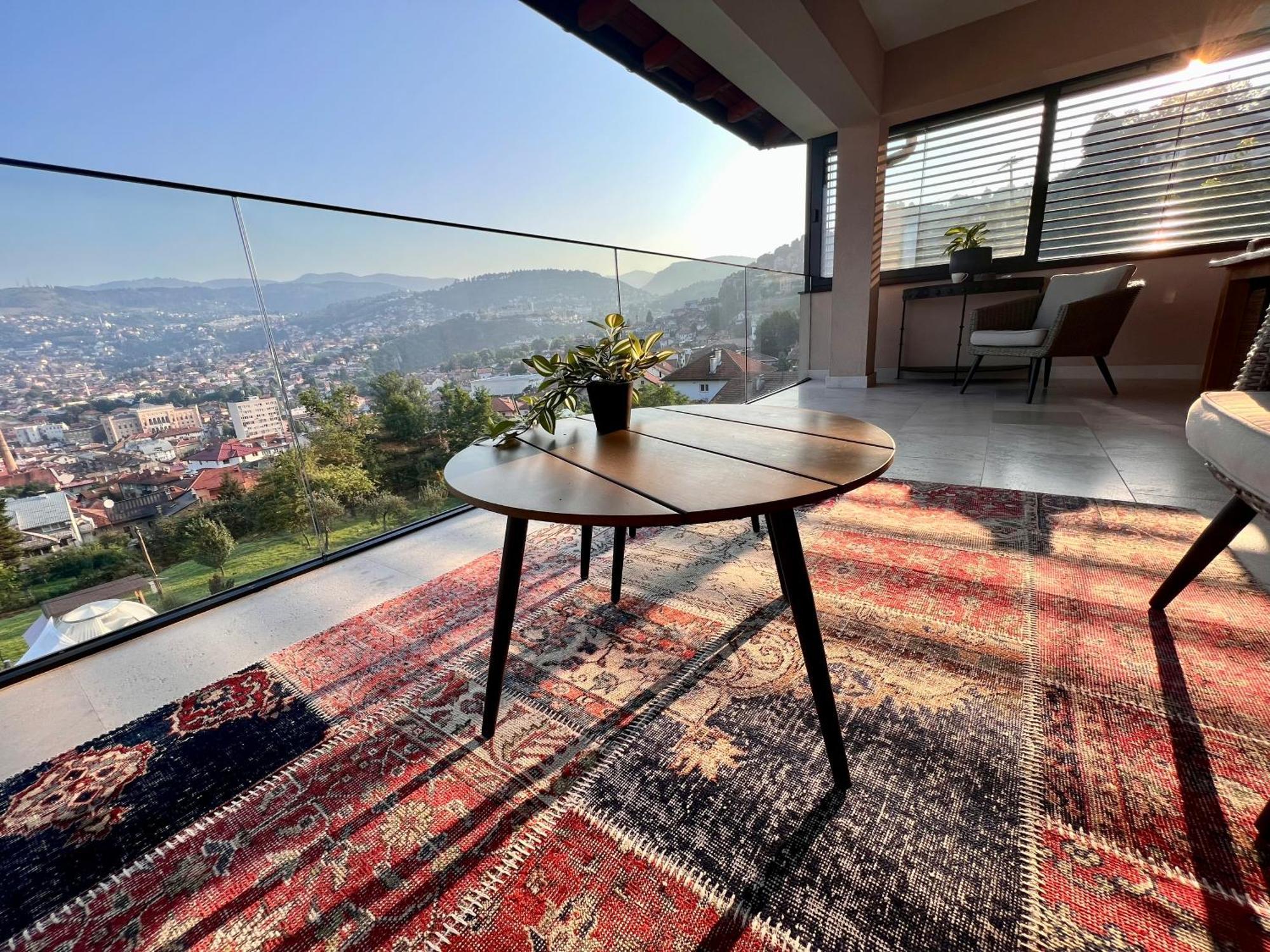 The Penthouse Sarajevoアパートメント エクステリア 写真