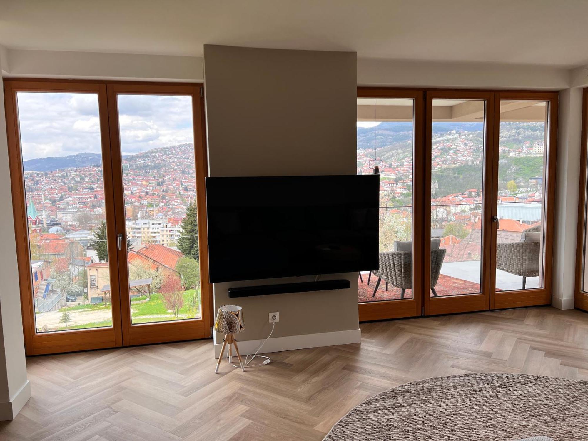 The Penthouse Sarajevoアパートメント 部屋 写真