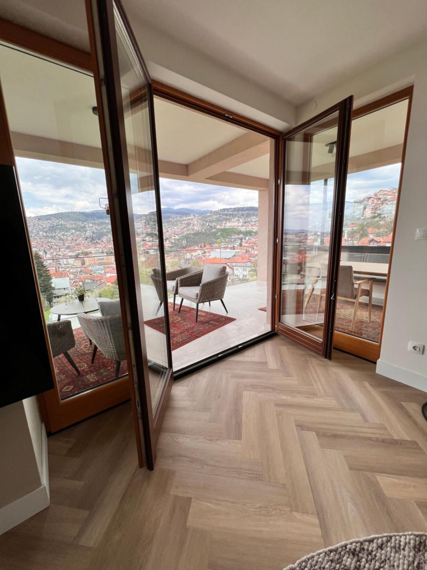 The Penthouse Sarajevoアパートメント 部屋 写真