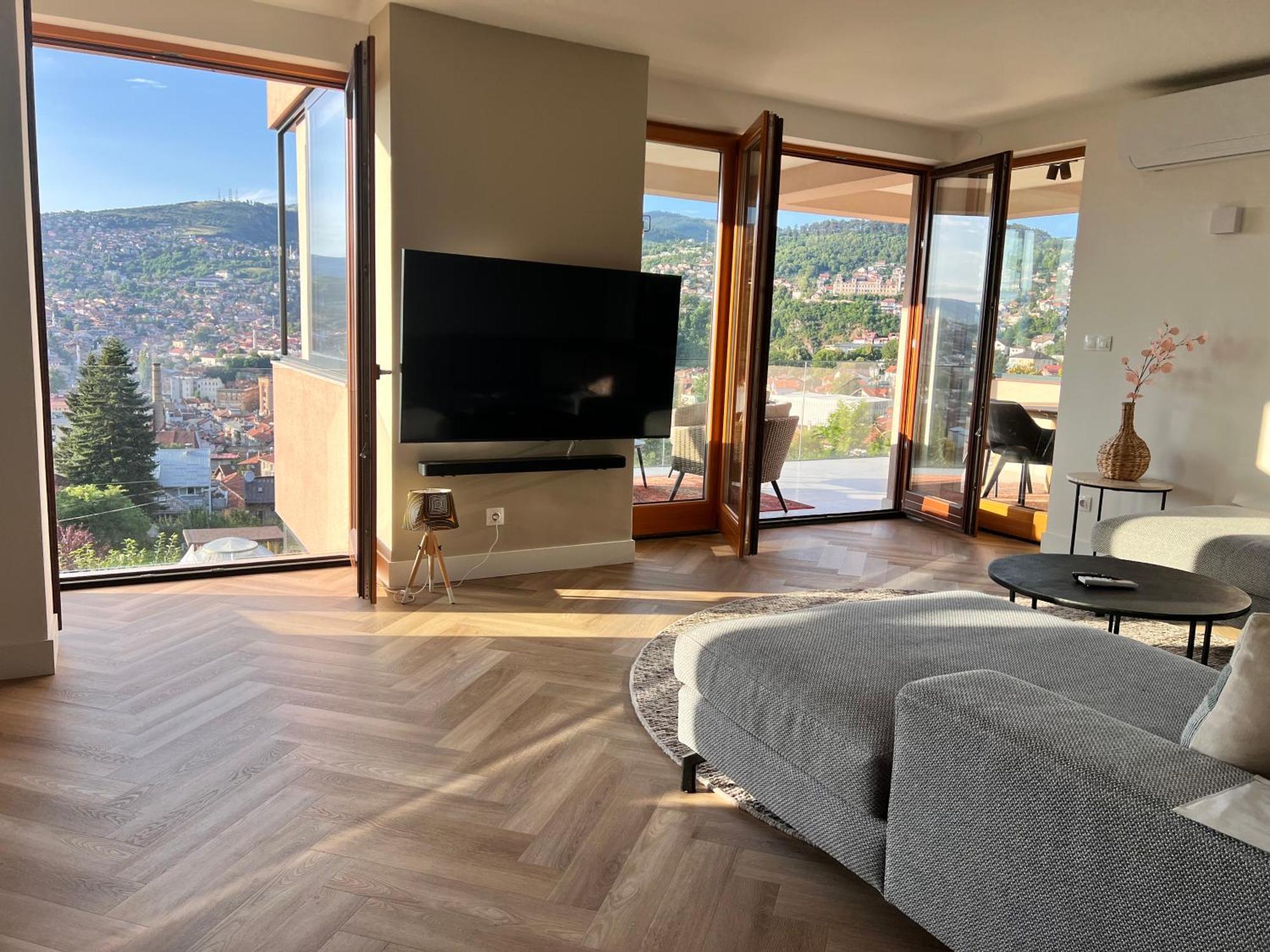 The Penthouse Sarajevoアパートメント 部屋 写真