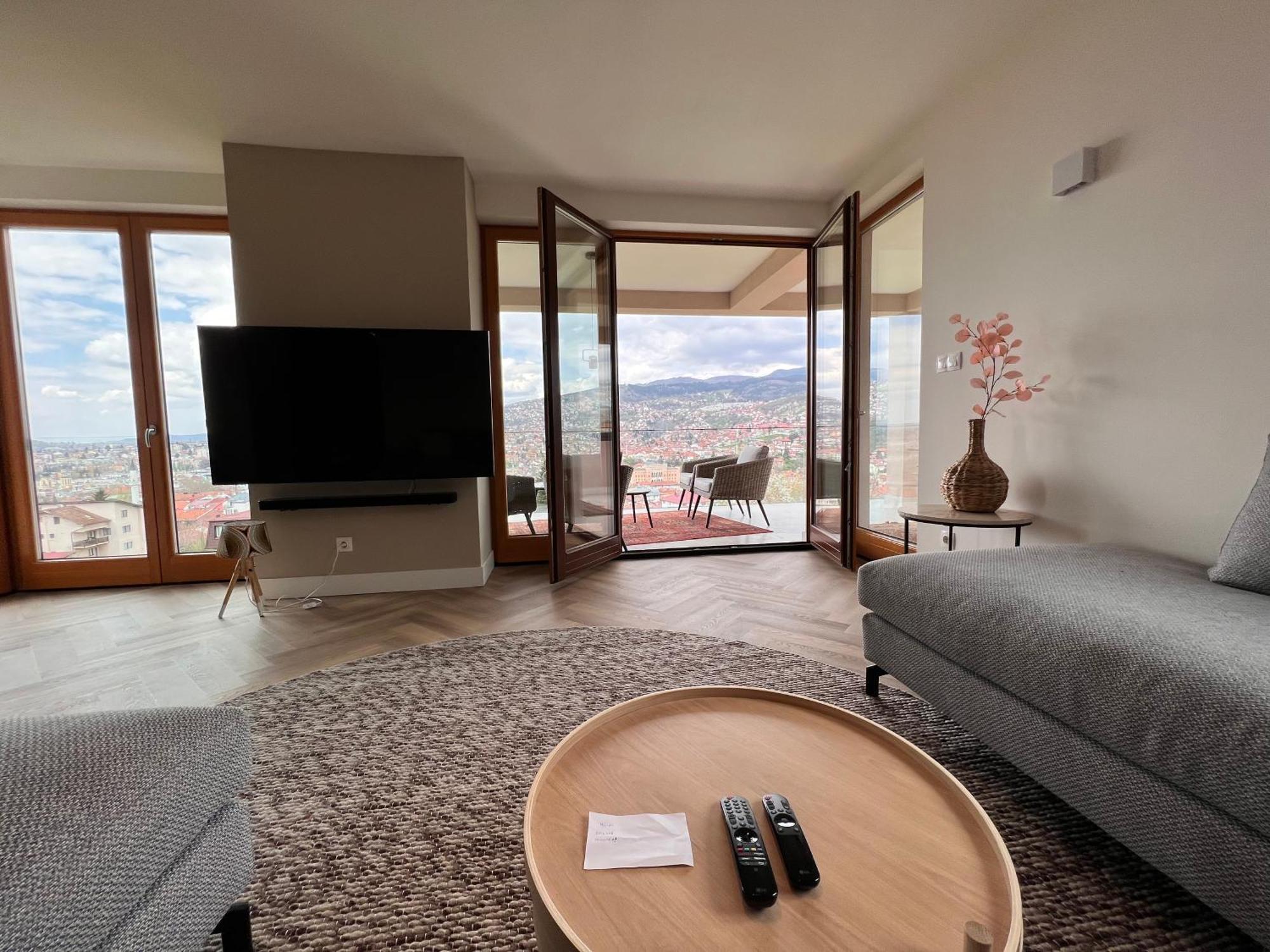 The Penthouse Sarajevoアパートメント 部屋 写真