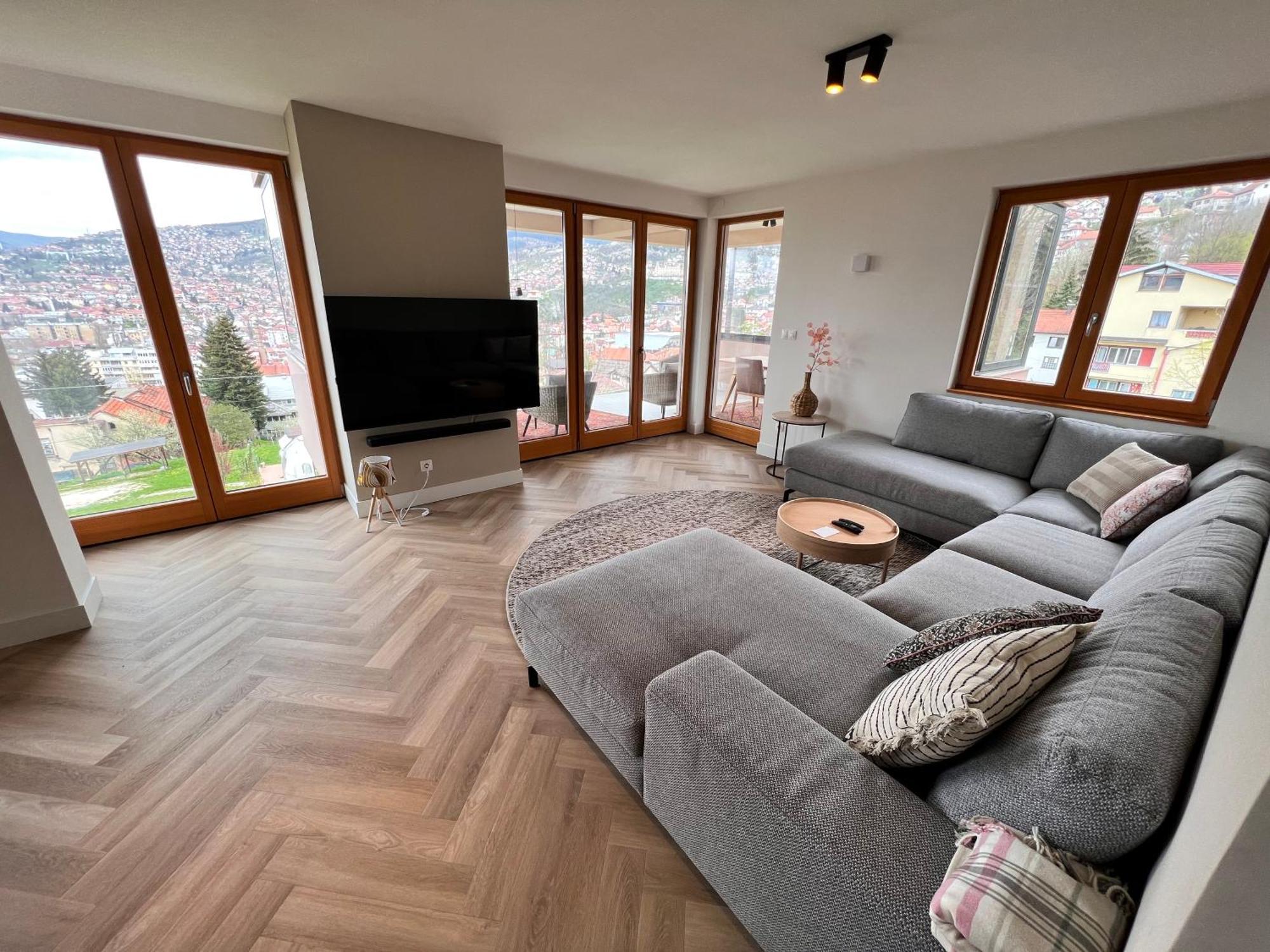 The Penthouse Sarajevoアパートメント 部屋 写真