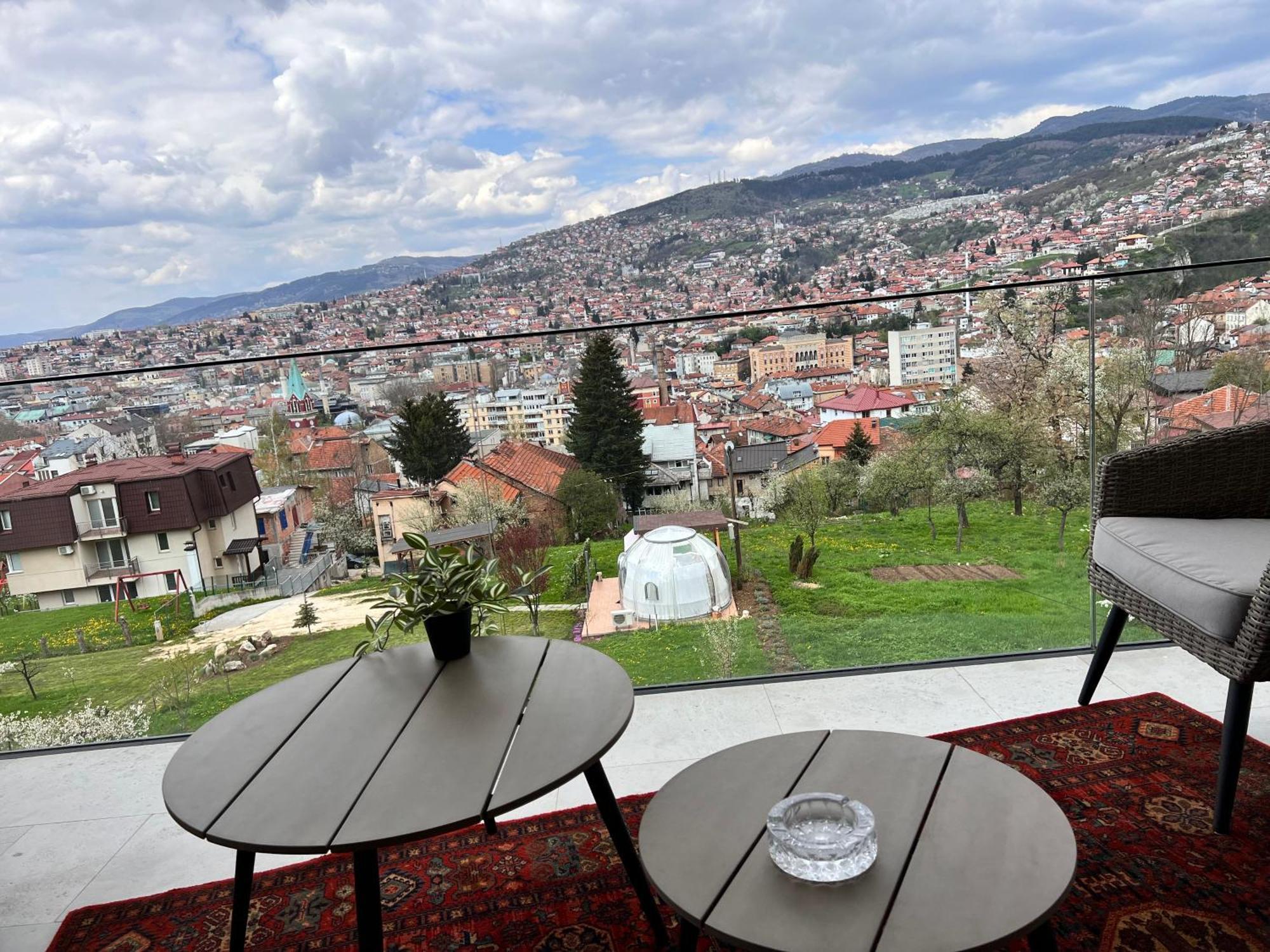 The Penthouse Sarajevoアパートメント 部屋 写真